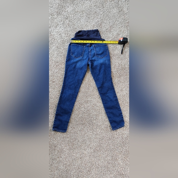 Old Navy Maternity Full Panel Skinny Jeans Size 1 Short - Picture 2 of 5